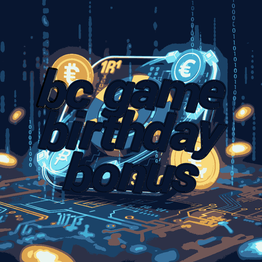 BC Game Birthday Bonus - Claim Your Gift